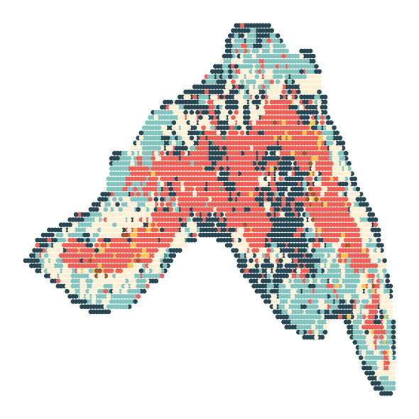 ../../_images/Reproduction_Mouse_Thymus_Datasets_2_Spatial_Domain_Noised_7_1.png