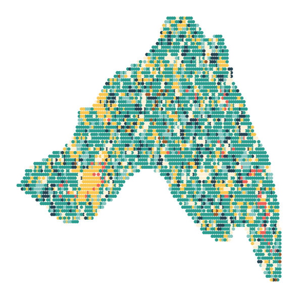 ../../_images/Reproduction_Mouse_Thymus_Datasets_2_Spatial_Domain_Noised_7_3.png