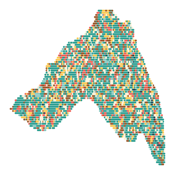 ../../_images/Reproduction_Mouse_Thymus_Datasets_2_Spatial_Domain_Noised_7_5.png